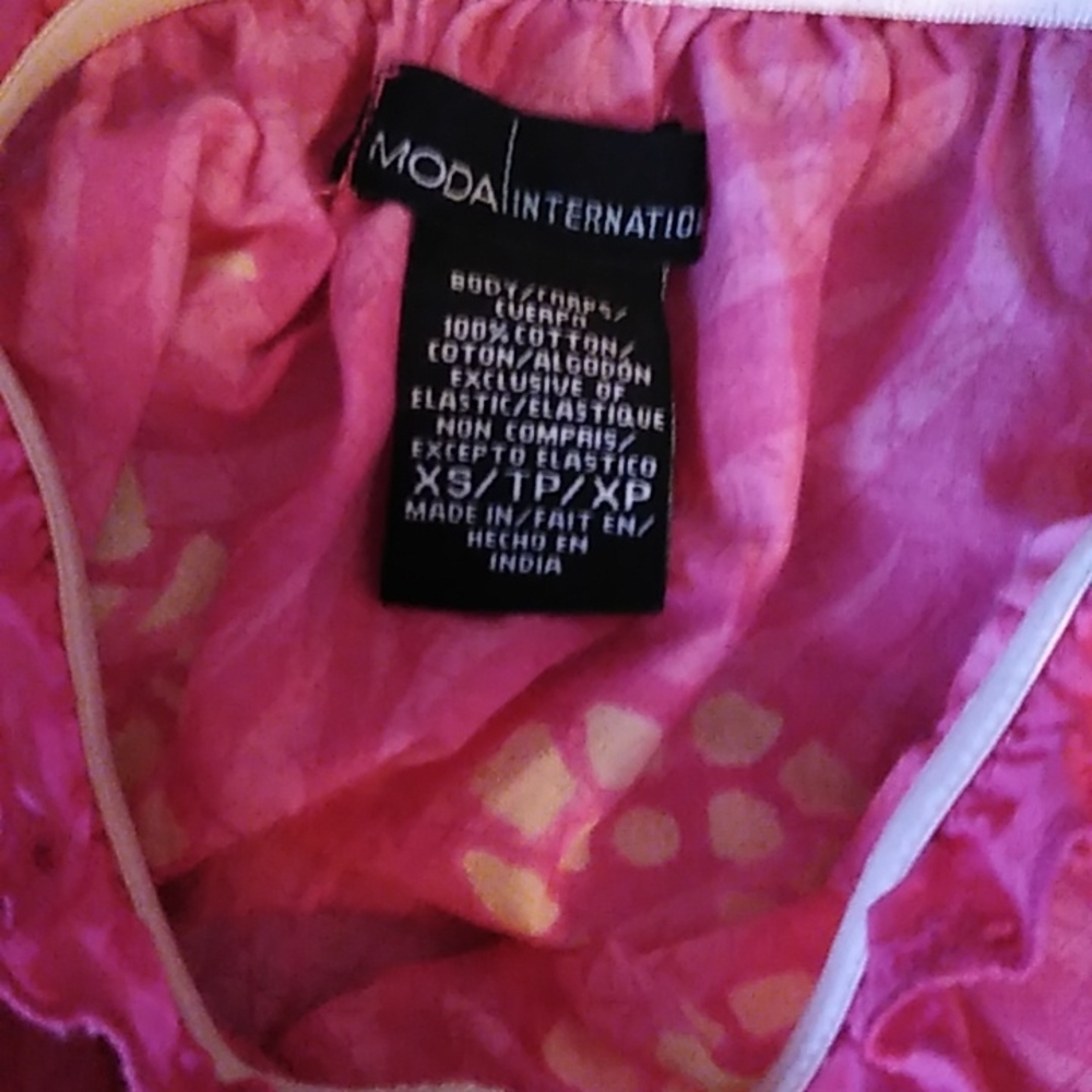 Victoria's Secret strapless dress
